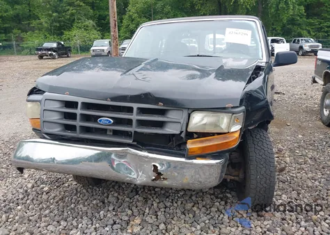 1997 Ford F-250 Xl from USA, damaged, VIN 1FTHX25H5VEC68464